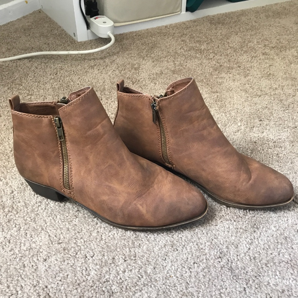 Madden Girl Booties